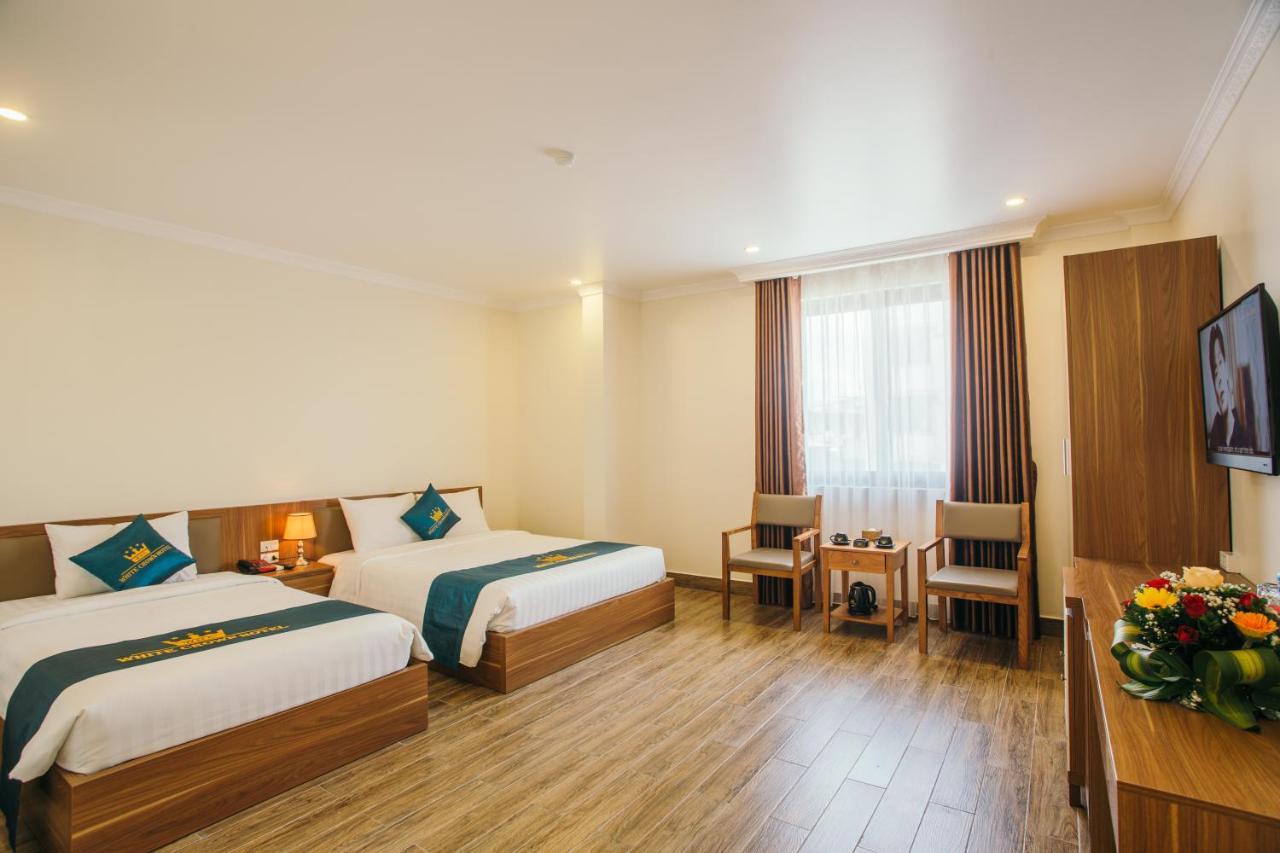 White Crown Hotel Ha Long Exterior foto
