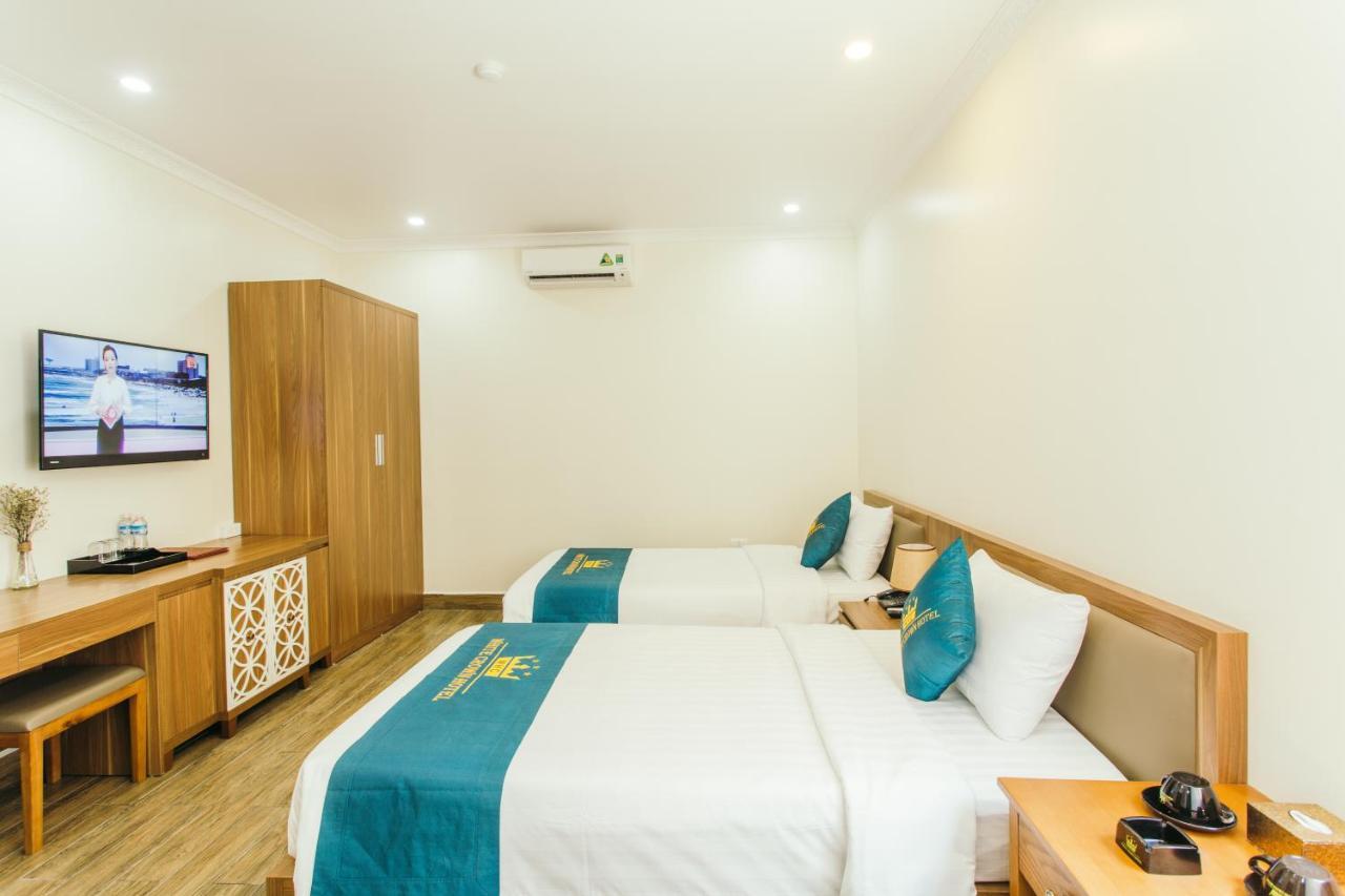 White Crown Hotel Ha Long Exterior foto