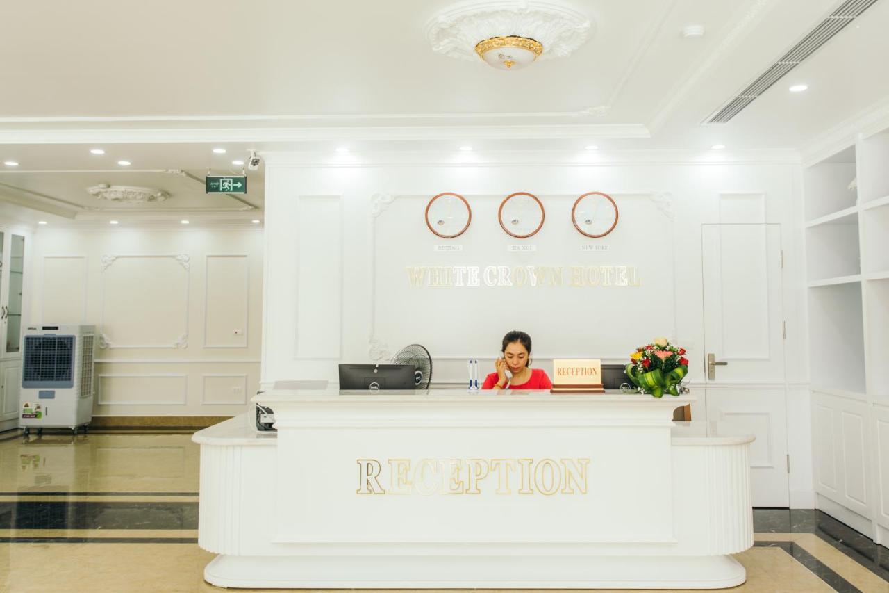 White Crown Hotel Ha Long Exterior foto