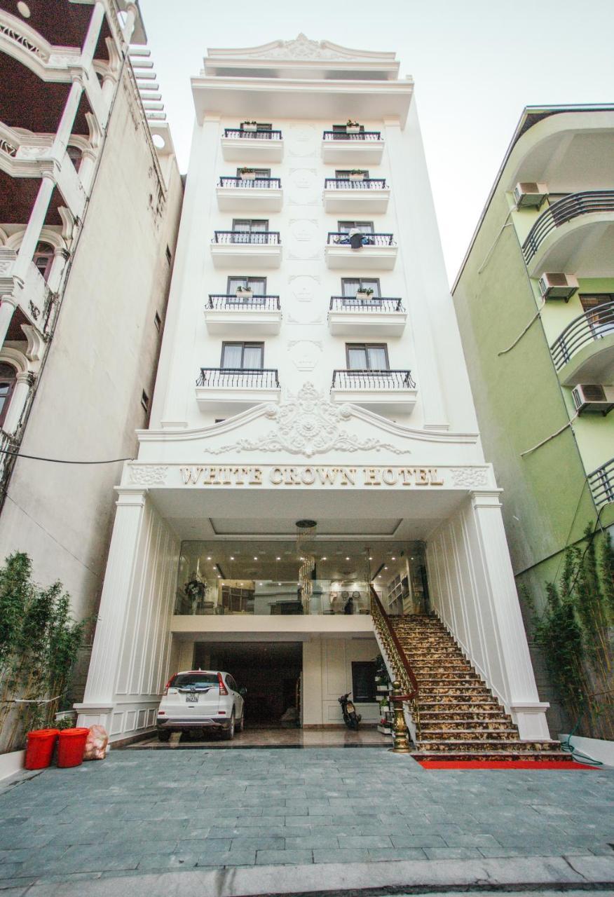 White Crown Hotel Ha Long Exterior foto